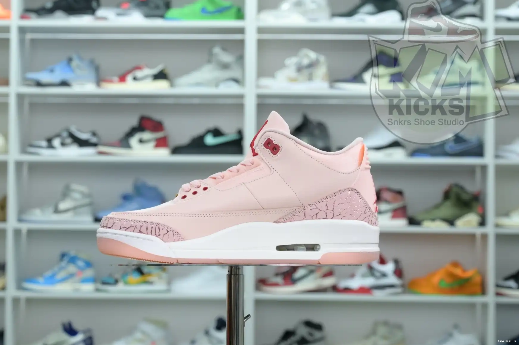 Valentine's Jordan 3 Day Kimikick Jordan Air 0717